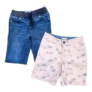 Boys Size 8 Summer Shorts Bundle - Old Navy & Cat & Jack